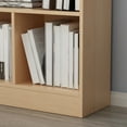 thumbnail image 5 of Cube Shelf Organizer Bookshelf Bookcase 10 Cube Storage Living Room Office, Oak, 5 of 6