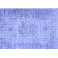 thumbnail image 1 of Ahgly Company Machine Washable Indoor Rectangle Persian Blue Traditional Area Rugs, 4' x 6', 1 of 4