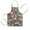 Pioneer Flower Floral-3, variant on Pioneer Flower Floral Print Pattern Kids Aprons for Girls and Boys,Adjustable Neck Strap Toddler Aprons for Kids Cooking Baking