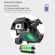 thumbnail image 5 of Methold Dron 4K de 2,4 Ghz, cuadricóptero plegable giratorio, retorno de un botón, recargable, transmisión en tiempo Real, cámara, avión, adultos Accesorios para aéreos Negro, 5 of 6