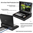 thumbnail image 3 of Mezclador de video AVMATRIX Shark H4 Plus 4 canales HDMI 10,1" FHD, 3 of 7
