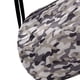 thumbnail image 4 of Bolsa de supermercado plegable Diseño plegable Tela Oxford de gran capacidad Bolsa de compras reutilizable ampliamente utilizada Camuflaje gris YUNYI BRAND  Deportes, 4 of 5