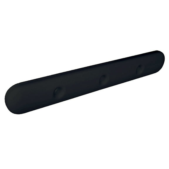 Dock Edge UltraGard PVC Dock Bumper, Black, 35