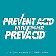 Prevacid 24HR Lansoprazole Delayed-Release Capsules, 15 mg/Acid Reducer, Proton Pump Inhibitor (PPI) for Heartburn Relief, 42 Count