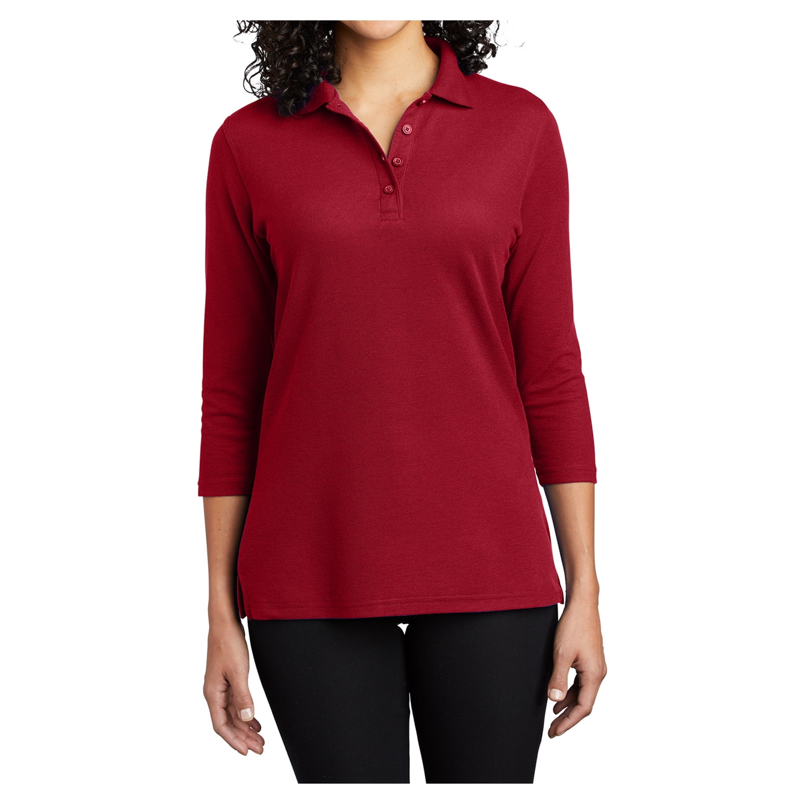 Long-Sleeve Polo Shirt Polo Shirt 