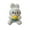B, variant on Cute Two Style Bunny Plush Toy One With Little Duck Decor Soft Fluffy Material Adorable Appearance Ideal For Kids Hugging Companion Home Play Tent Decor Suitable For Gift Giving Daily Use
