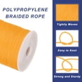 thumbnail image 3 of 1/16 Inch Polypropylene Rope Braided Ropes, 328ft Nylon Rope Dark Yellow, 3 of 6