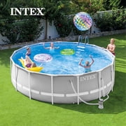 Intex 18Ft X 48In Prism Frame Premium Pool Set