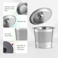 thumbnail image 4 of Filtres Réutilisables pour Dosettes de Café k Cup, Filtres Rechargeables Universels en Acier Inoxydable pour machine à Café Keurig 2.0 et 1.0 (Lot de 1), 4 of 7
