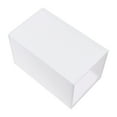 thumbnail image 3 of HONMEET Fabric Square Lamp Shade White Light Fixture Accessory Simple Style 1Set, 3 of 7