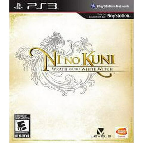 Ni no Kuni Wrath of the White Witch - Playstation 3 PS3