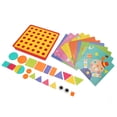 thumbnail image 4 of Kids Puzzles, Interactive Geometric Shape Puzzle Educational Lightweight  For Kindergarten For Household For School, 4 of 8