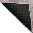 thumbnail image 3 of Addison Rugs Chantille Indoor/Outdoor Traditional Damask Pink Washable Rectangle Rug, 1'8" x 2'6", 3 of 6