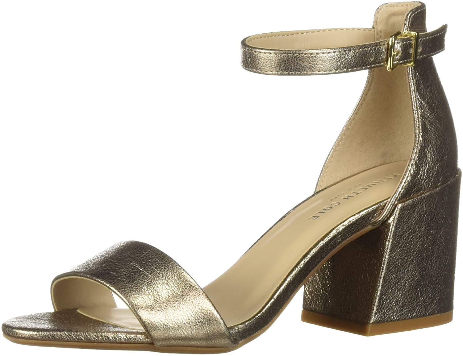 kenneth cole block heel sandal