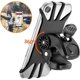 thumbnail image 1 of KAIYANG Soporte para teléfono de bicicleta con rotación de 360 grados para iPhone, todos los teléfonos de 4,5 a 6,5 pulgadas, universal, de silicona, ajustable para motocicleta, color negro, 1 of 5