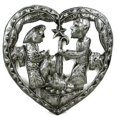 thumbnail image 1 of Croix des Bouquets H Heart Nativity Wall Art, 1 of 1