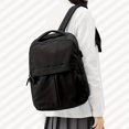 thumbnail image 1 of Men's Laptop Backpack With USB Charging Port Large Capacity Travel Backpack Student Schoolbag Daypack, 1 of 5