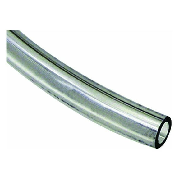 Clear Vinyl Tubing, 1/4" ID x 3/8" OD x 250'