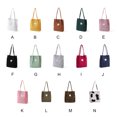thumbnail image 3 of Sonducket Bolso de pana para niña, bandolera de moda, bolsas portátiles para botellas de agua para teléfono móvil, viajes al aire libre, Bolsas de mensajero y de hombro Verde claro, 3 of 6