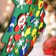 thumbnail image 5 of Felt Christmas Tree, Christmas Tree with 32 Removable Hanging Ornaments, DIY Christmas Tree Decoration, Hanging Decoration, for Children, Christ, 5 of 5