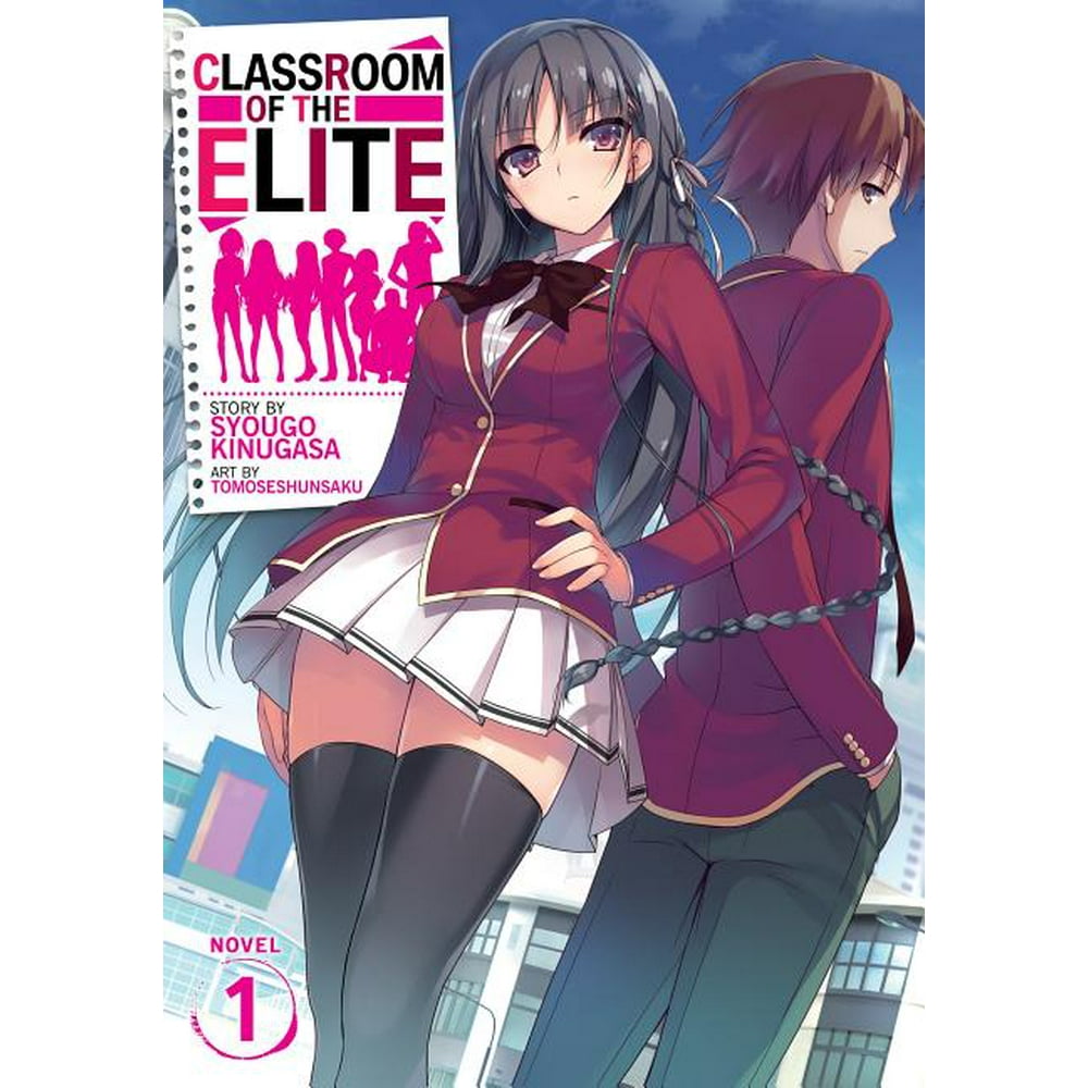 Lista 93+ Foto classroom of the elite light novel vol 1 Mirada tensa