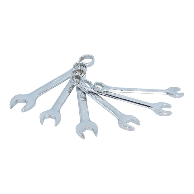 Juego De 6 Llaves Combinadas Cortas En Pulgadas Urrea 1201T6