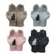 thumbnail image 5 of Guardurnaity 1 par de guantes cálidos para invierno y otoño, guantes suaves acolchados de protección térmica para hombres y mujeres con pájaros Type2 NO2, 5 of 6