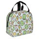 thumbnail image 2 of Disketp Frog With Sweet Bolsa Térmica para Almuerzo para Hombre y Mujer, Ideal para Trabajo, Senderismo y Picnic, 2 of 8