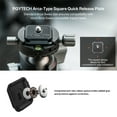 thumbnail image 5 of PGYTECH Camera Quick Release Clamp V2 Compatible for Arca Swiss Plate Camera Mount Adapter with 1/4" to 3/8" Screw Thread for Tripods/Sliders, 5 of 7