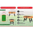 thumbnail image 4 of KICK Mirage 55″ in Outdoor Foosball Table, 4 of 4