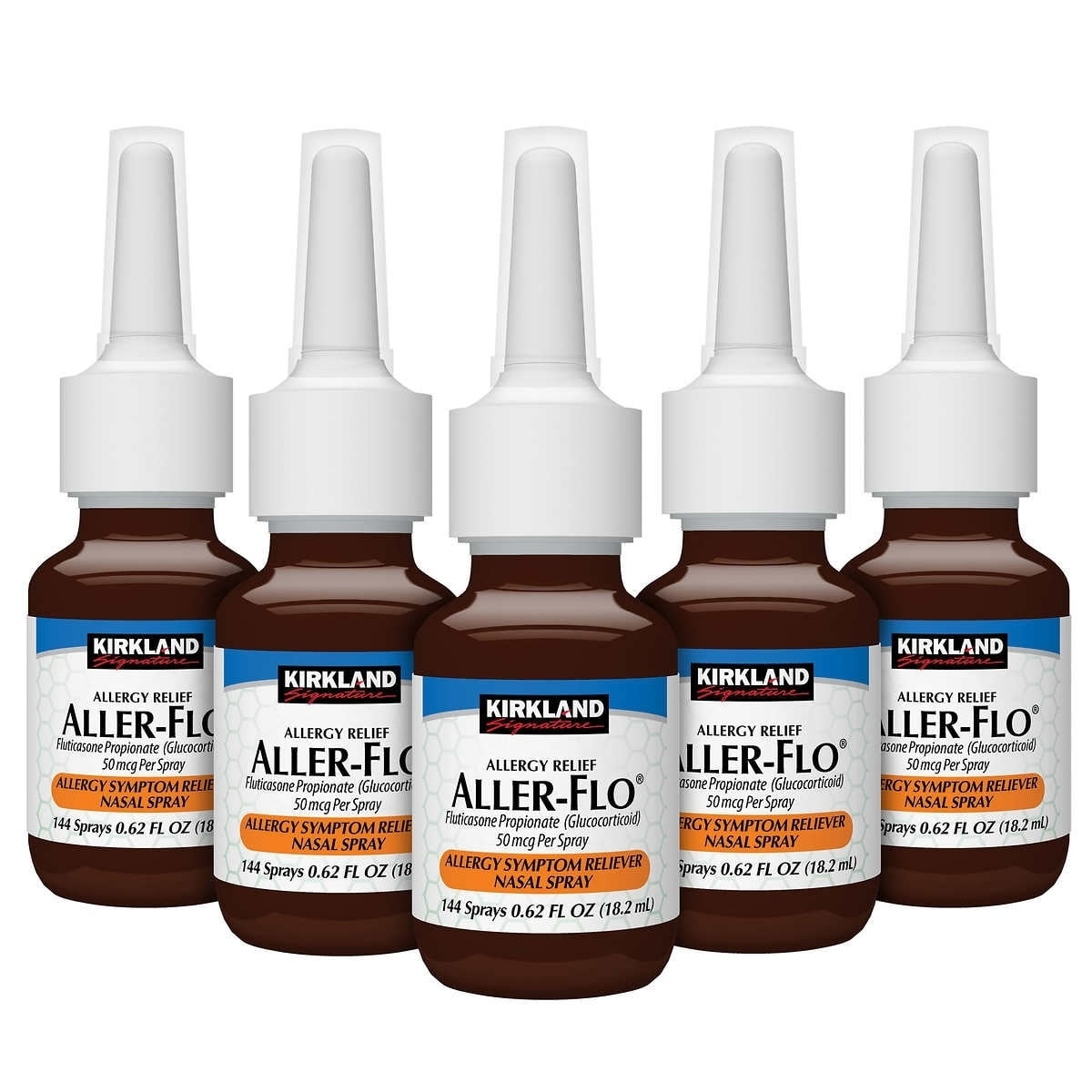 Kirkland Signature Aller-Flo 50mcg. Allergy Spray 720 Metered Sprays