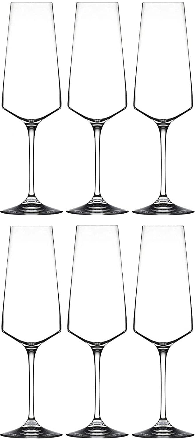 15.5 oz RCR cristalleria italiana aria collezione di 6 bicchieri da vino White Wine 