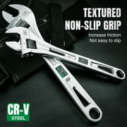 SK Hand Tools SK01218 12 Adjustable Wrench