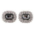 thumbnail image 3 of BELOVING Rhinestone Shoe Clips Wedding Buckle DIY Bride Shoe Decorative Charms - Gray,, 3 of 7