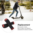thumbnail image 4 of HUGFEGWE Electric Scooter Handle, Scooter Handle Grips 2pcs Sleeve Soft Anti Slip Replacement Electric Scooter Handlebar Cover For Outdoor Riding (Red) CJB91-47082, 4 of 9