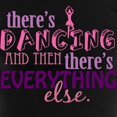 thumbnail image 3 of CafePress - Dancing Is Everything Pajamas - Women's Dark Pajamas, 3 of 4