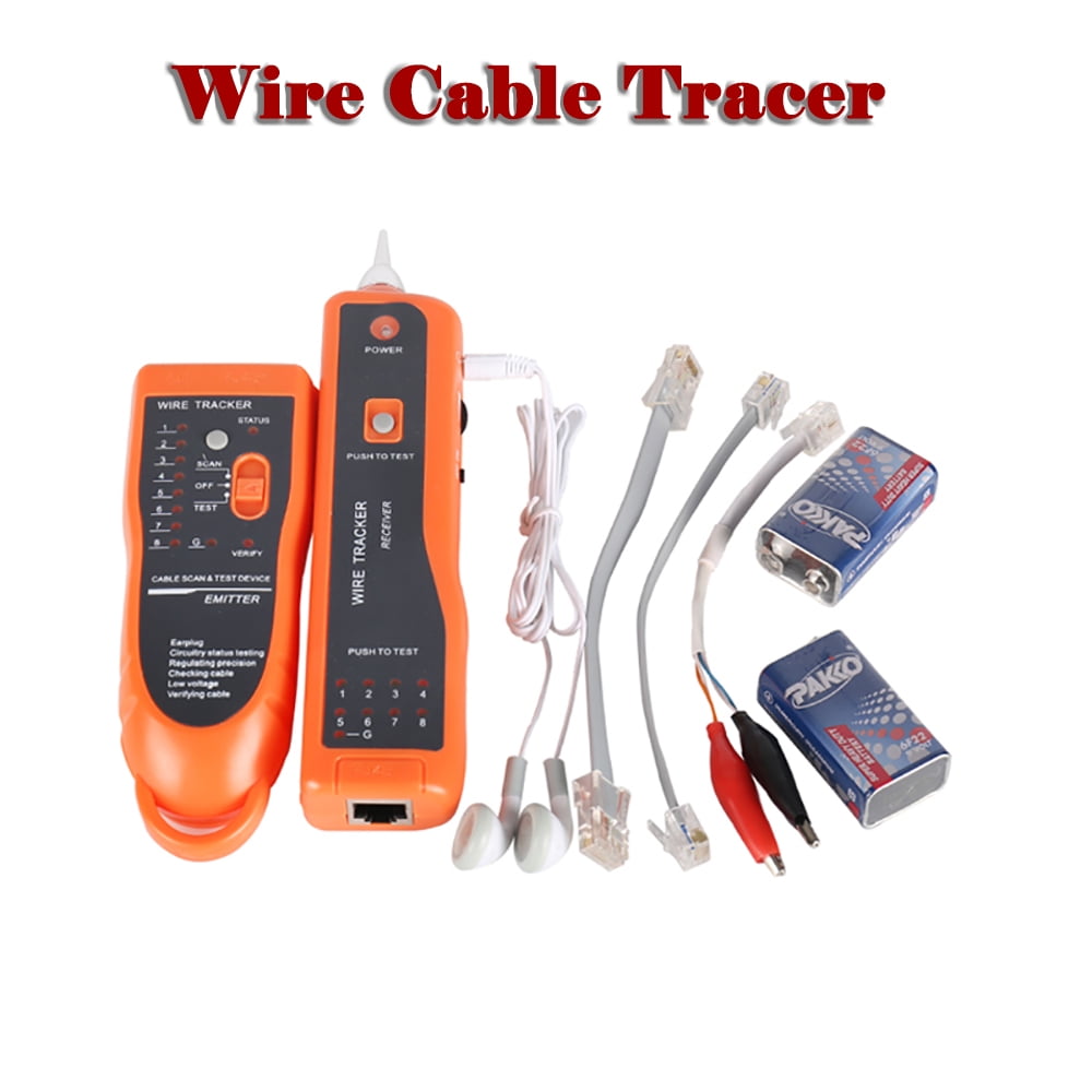 SENRISE Wire Cable Tracer Tone Generator Finder Probe Tracker Network