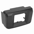 thumbnail image 1 of 36809 TVA A12, Black Direct Directs Direct Direction Long Durabilidad Sensor de radar Cubierta de Cobertura de Automóvil Part para Automotriz, 1 of 7