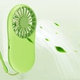 thumbnail image 2 of Fiudx Ofertas Del Día Mini Ventilador De Mano, Ventilador De Mesa Portátil Para Cochecito De Escritorio, Ventilador Eléctrico Fresco, 2 of 5