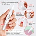 thumbnail image 4 of Nail Polish Pen Set, 6 Colors Air Dry Nail Art Pens, No Lamp Needed, Manicure Pens for Adults Teens Home Nail Art & Daily Nail Decoration, 4 of 5