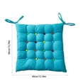 thumbnail image 2 of sruoe Seating Cushions, Seat Pads for Kitchen Chairs, Cushion Seat Pads, Chair Cushions, Square Thickened Soft Stool Cushion, Indoor Outdoor Seat Pad for Home, Dining, Office, 2 of 6