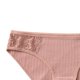thumbnail image 2 of Gibobby Bragas elásticas para mujer Cintura media para mujer y encaje sexy en el abdomen y las nalgasPure Braguitas breves (Rosa, M), 2 of 3