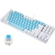 thumbnail image 1 of docooler Teclado para juegos con cable 87 teclas Teclado mecánico de luz mixta Docooler Teclado, 1 of 8