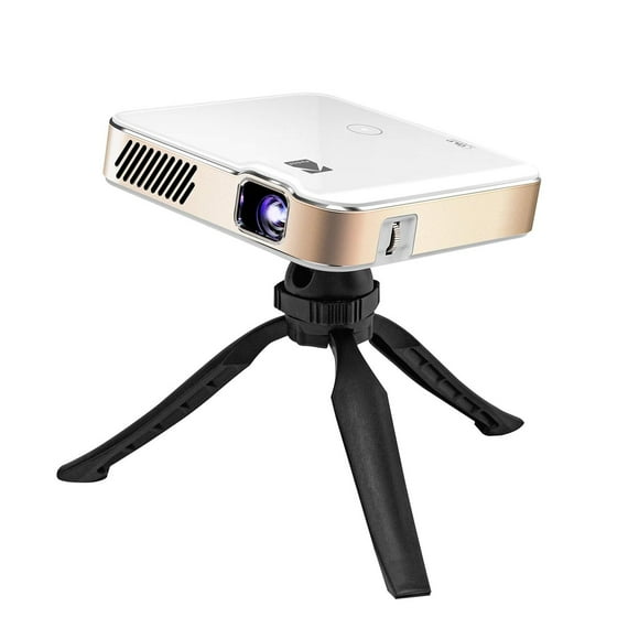 Proyector Inteligente KODAK Luma 450 Blanco Full HD con Wi-Fi y Bluetooth para Cine en Casa