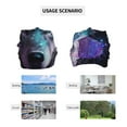 thumbnail image 7 of Pofeuu Purple Sky Wolf Print Beanie Hat for Men and Women Winter Warm Hats Knit Slouchy Thick Skull Cap, 7 of 7