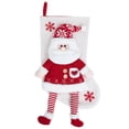 thumbnail image 1 of BASMA Hanging Stocking Regalos de Navidad Boba de almacenamiento de regalos de Navidad Bolsa de regalo de Navidad, 1 of 5