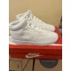 thumbnail image 1 of Size 10 Women’s Nike Court Vision Mid Sneakers White, 1 of 6