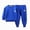 Blue, variant on Boys Camo Clothes 2 Piece Graphic Printed Sweatshirt and Pants Outfit Fall Winter Clothing Set 6-12 Months 12-24 Months 2t 3t 4t 5t 6t Children Blue,2-3 Years