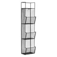 thumbnail image 2 of Urban Trends Collection: Metal Rack, Coated Finish, Gray, 2 of 2