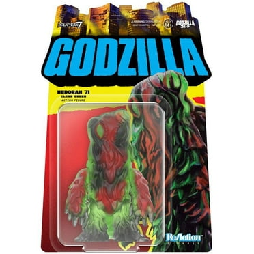 Hedorah Godzilla 71 Clear Green Super7 Reaction Action Figure